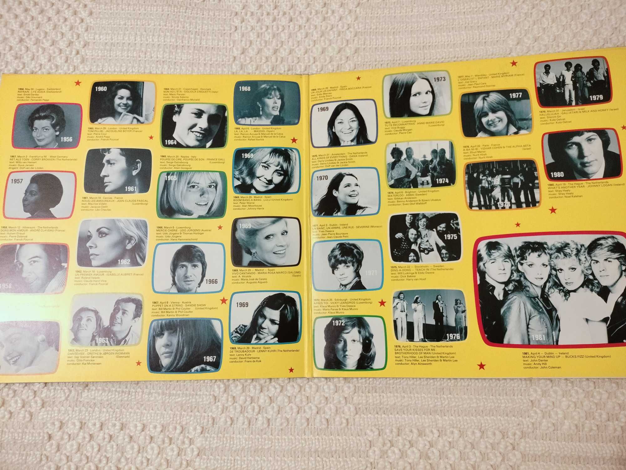 Oportunidade: Conjunto 5 Discos Duplos Vinil Antigos