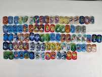Lote 85 Pokemon Metal Tags