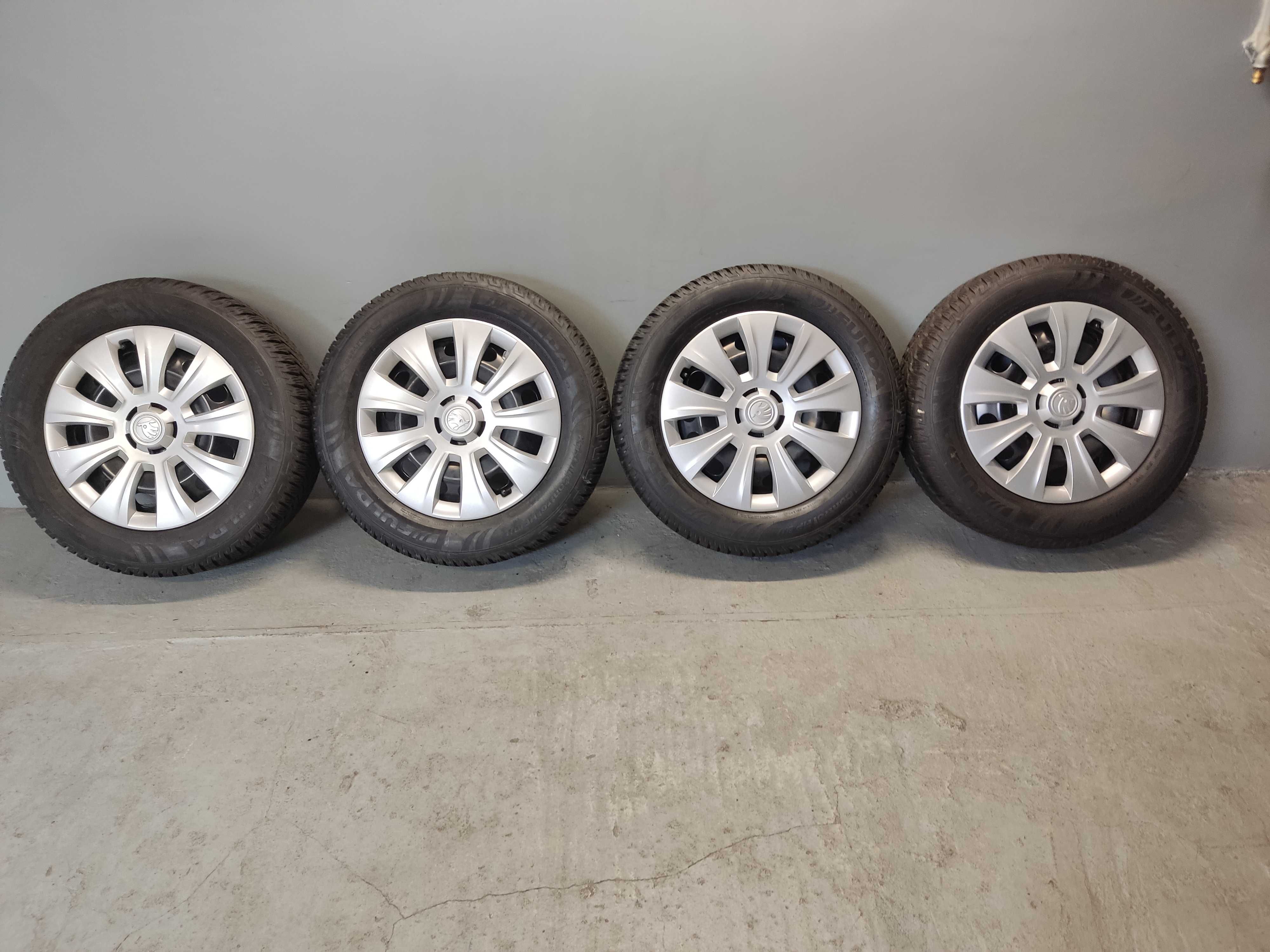 Koła stal 16 VW Volkswagen Passat B8 T-roc Skoda Superb Yeti 215/60R16