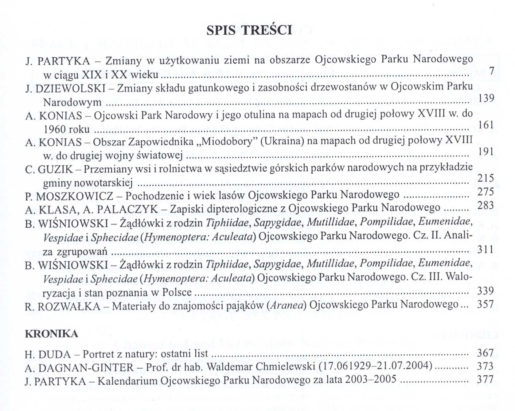 Prądnik - materiały Muzeum im. prof. Władysława Szafera (tom 15)