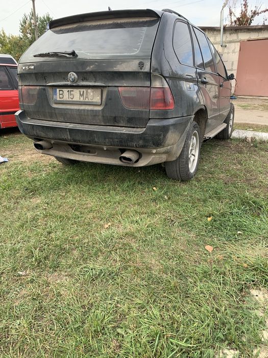 Бмв е53 рест 3 л дизель