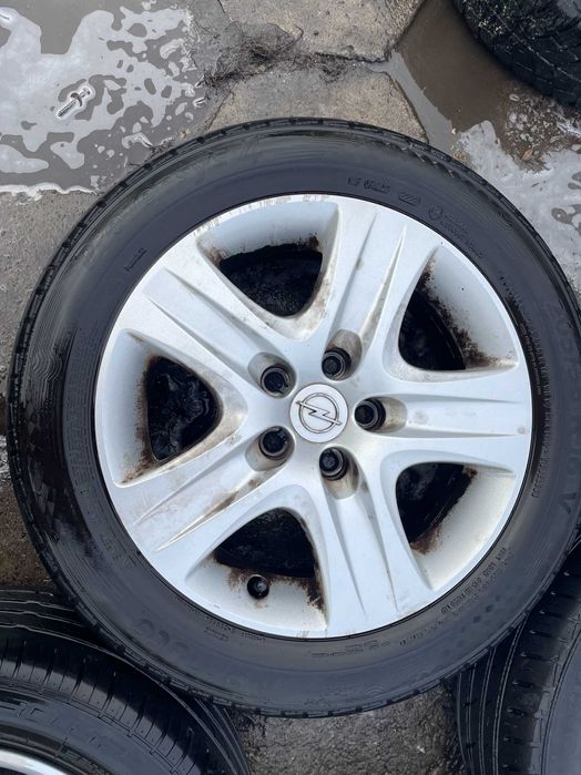 Opel felgi strukturalne kołpaki koła 5X110 205/55 R16 LATO 20/22r.