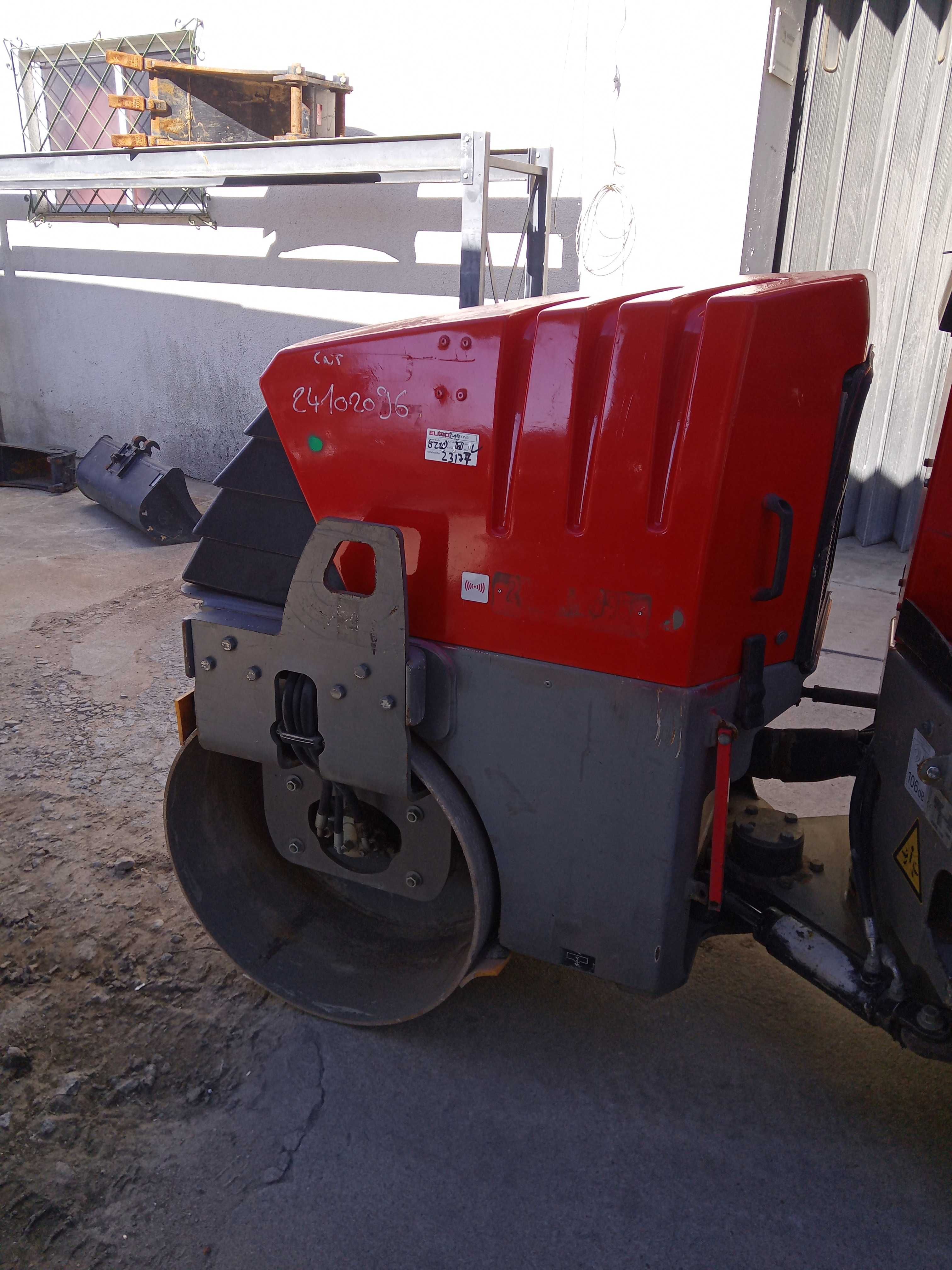 Cilindro Compactador Ammann AV23-2