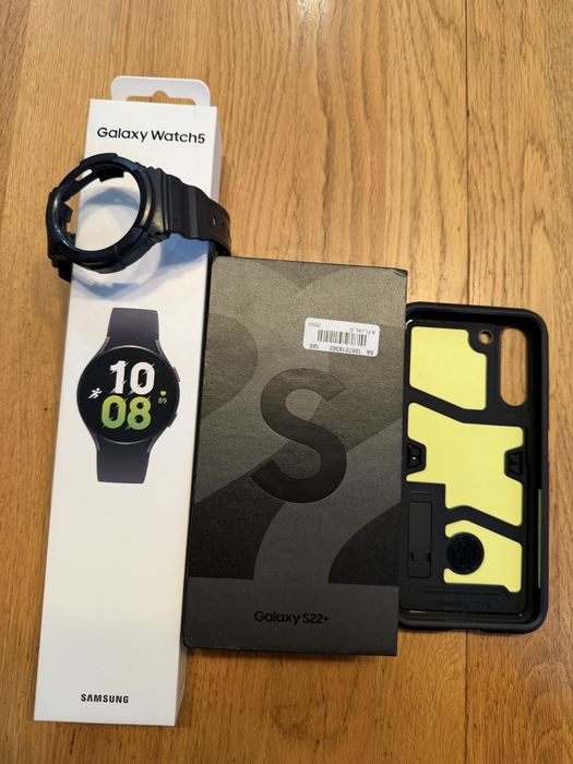Sprzedam zestaw Galaxy S 22+ i Galaxy Watch 5