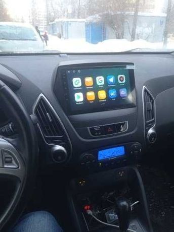 Radio Android Hyundai TUCSON IX35 gps bluetooth