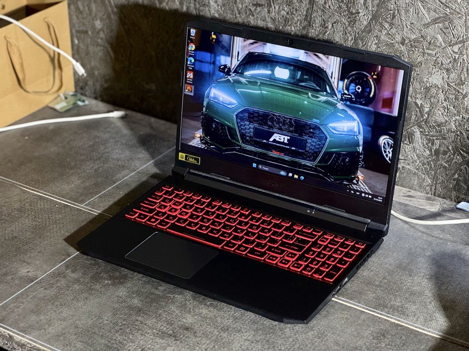 ACER RYZEN 5 5600H|RTX3050|512|16|144Hz