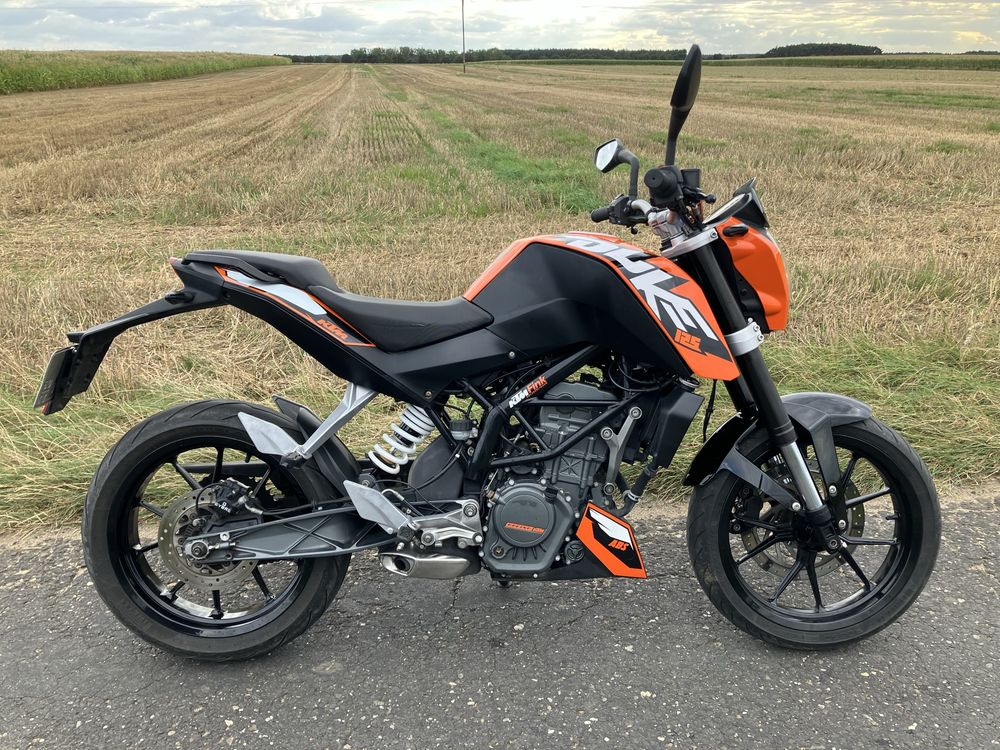 KTM Duke 125 ABS 2016r kat.B