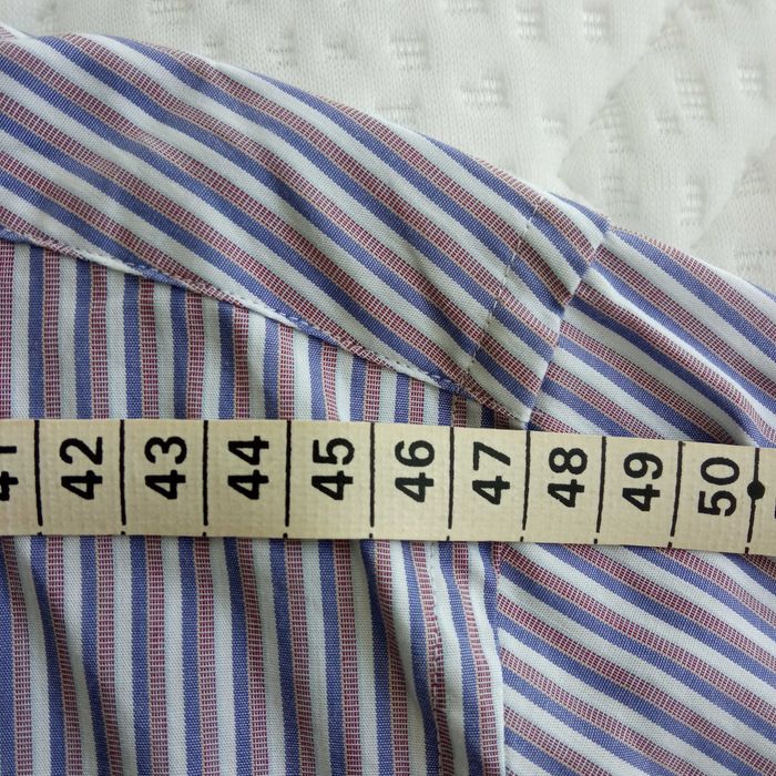 Jeff Banks męska koszula w paski r. L jak nowa