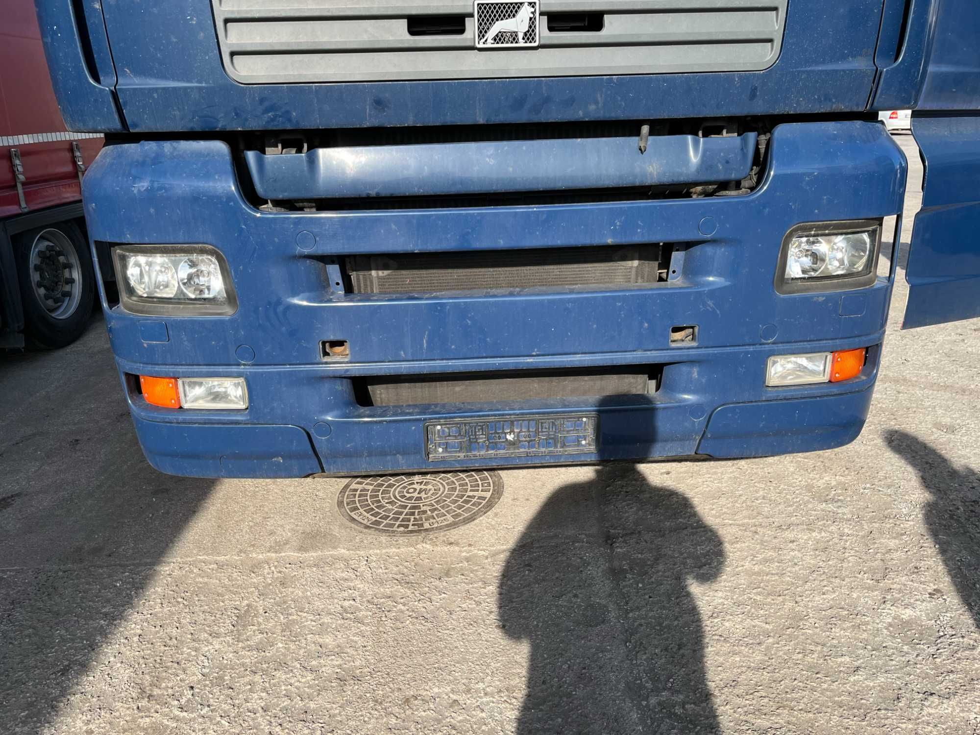 Zderzak przód przedni Man TGA 430