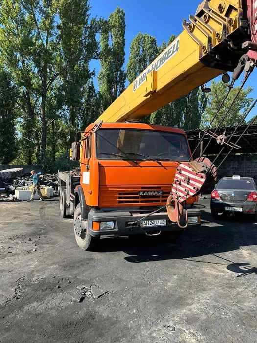 Аренда крана - Услуги автокрана 48 метров стрела
