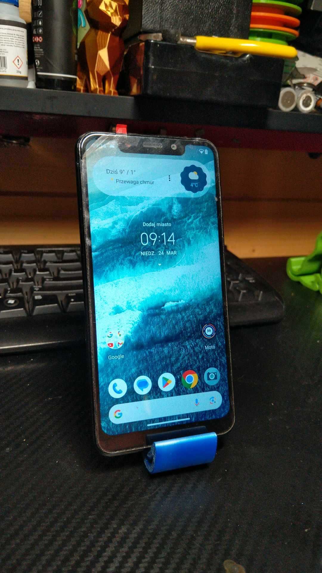 Motorola one 4/64gb + gratis podstawka