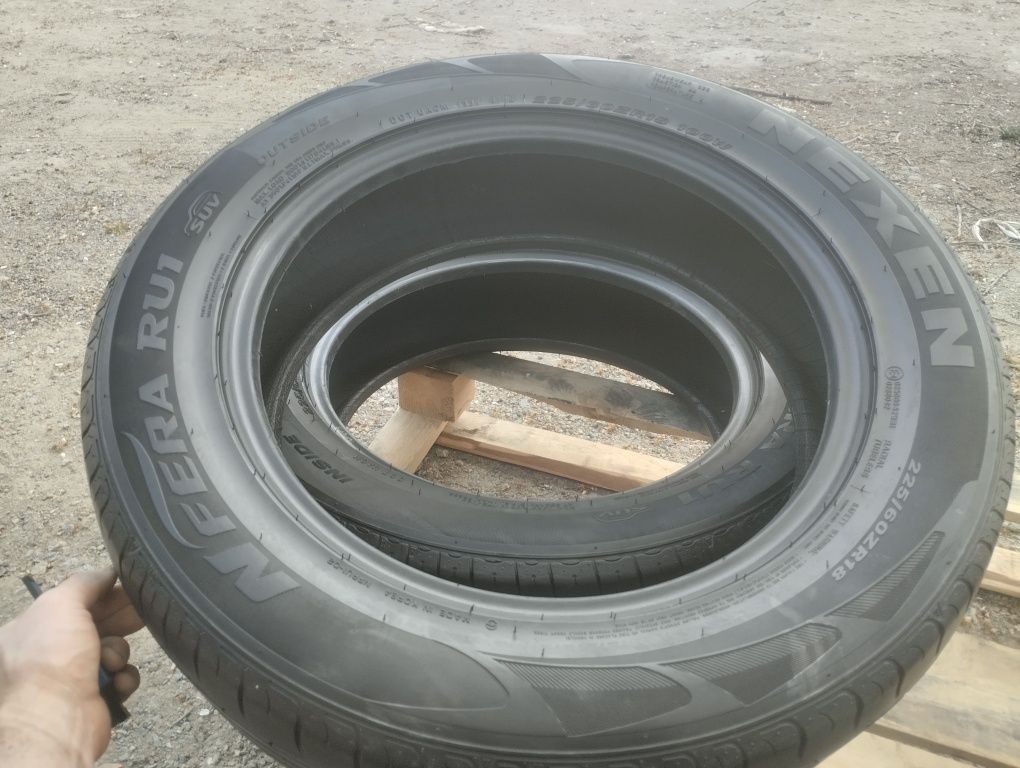 225/60/18 Nexen n fera  літо пара