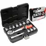 YATO ZESTAW NARZĘDZIOWY 1/2&quot; 12 SZTUK KLUCZE NASADOWE NASADKI YT-38671