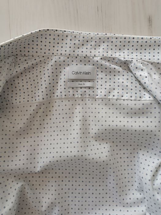 Koszula męska Calvin Klein rozmiar S slim fit