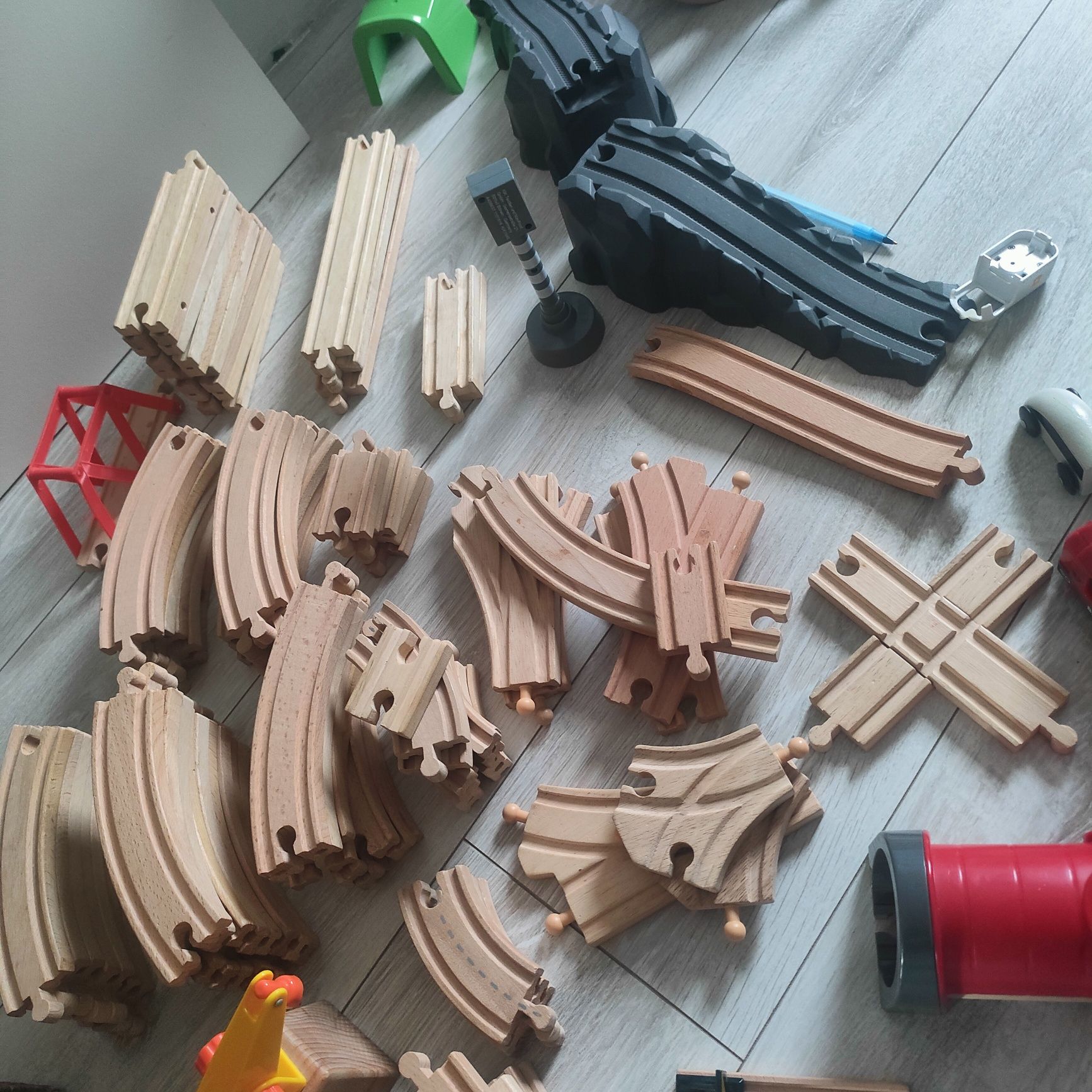 Klocki Brio Kolejka