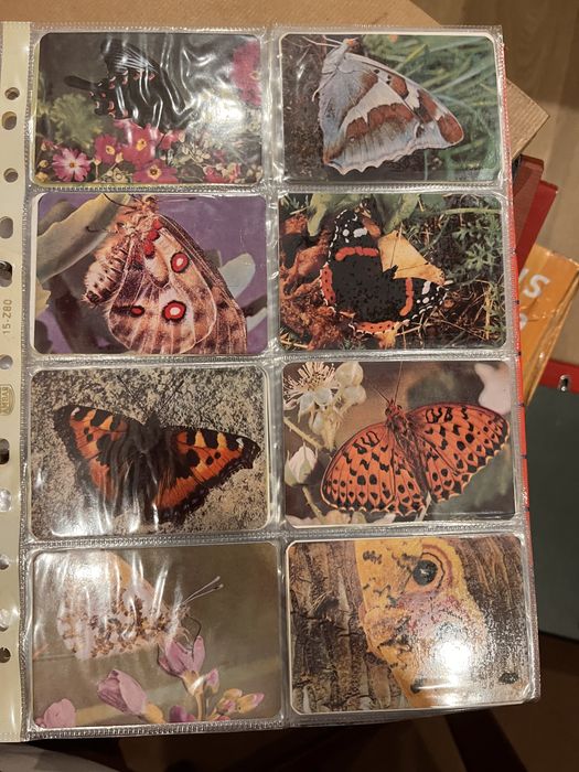 Coleção de 500 calendários vintage