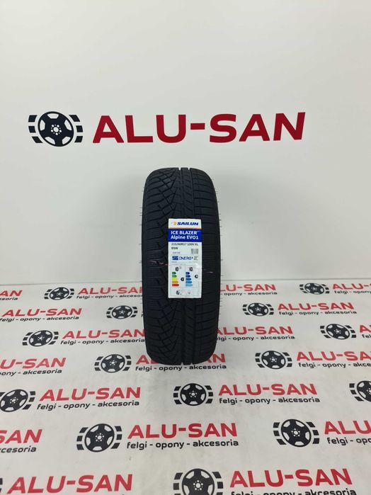 NOWE zimowe OPONY 215/60R17 - Sailun Ice Blazer Alpine EVO1