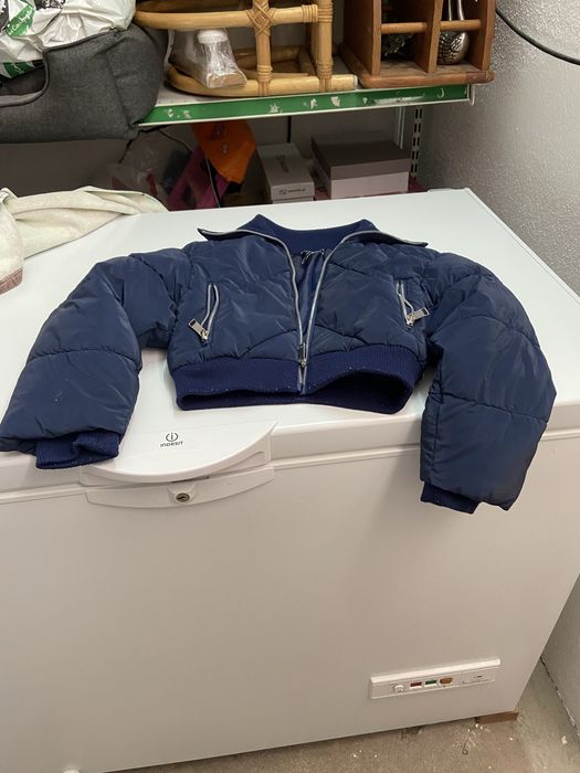 Casaco azul escuro da primark