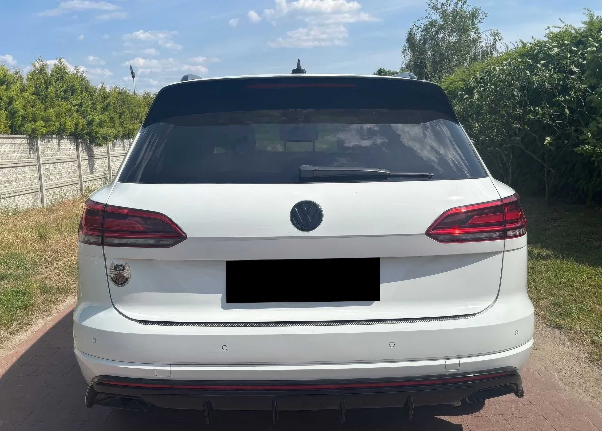 2018 Volkswagen Touareg 3.0 V6 TDI 4Motion R-Line