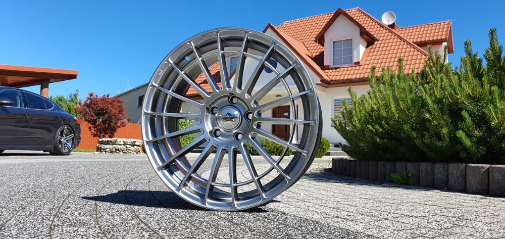 Nowe FELGI Forzza Velvet AUDI A3 A4 A6 Q3 VW Arteon Seat Leon 18