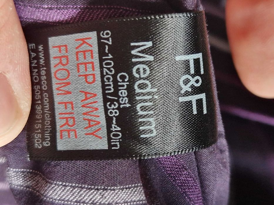 Koszula męska z długim rękawem | F&F | Rozmiar M