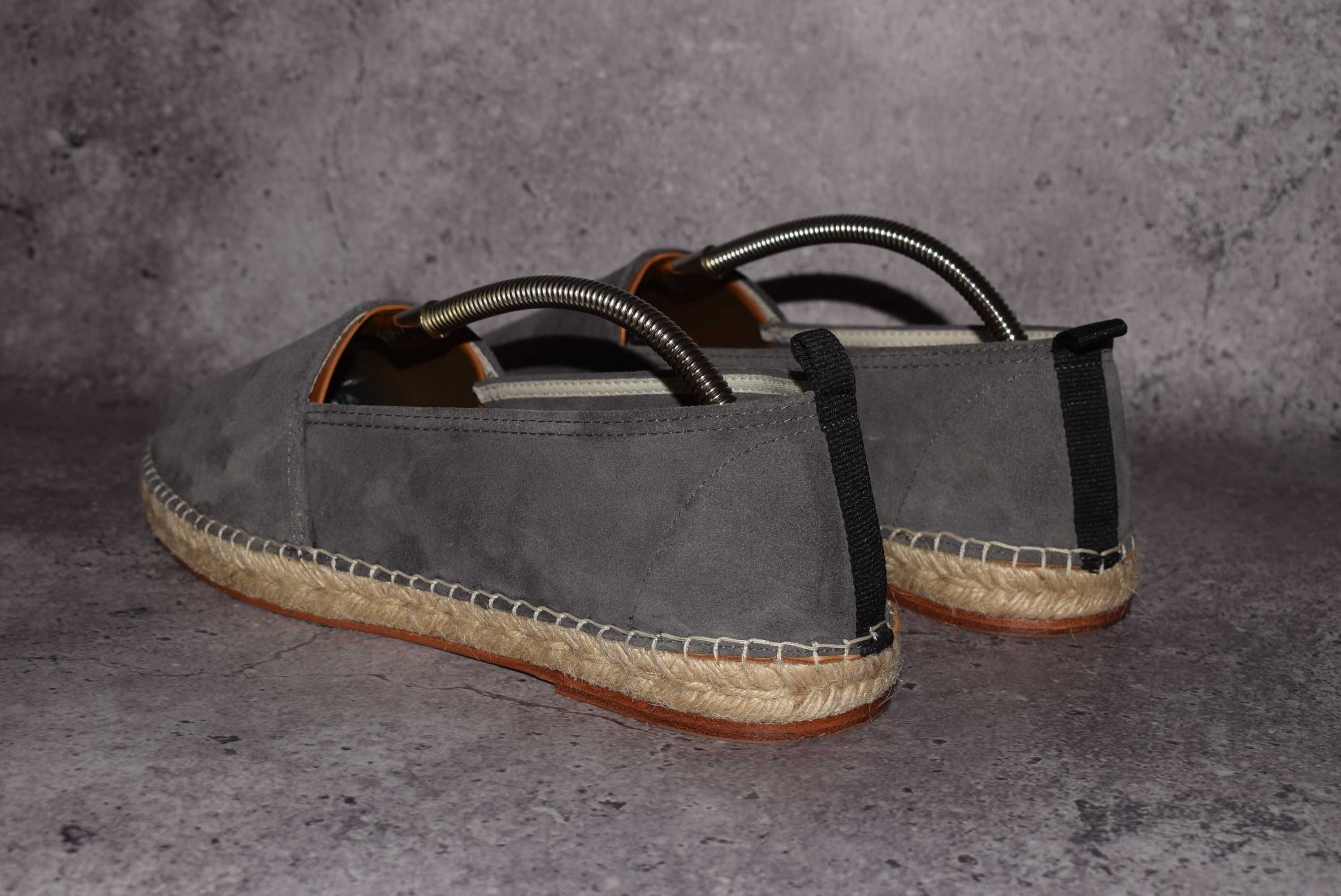 Navyboot Espadrilles (Мужские Кожаные Кеды Еспадрильи Навибут Замш )