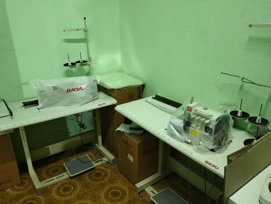 Здам у суборенду міні-цех швейний