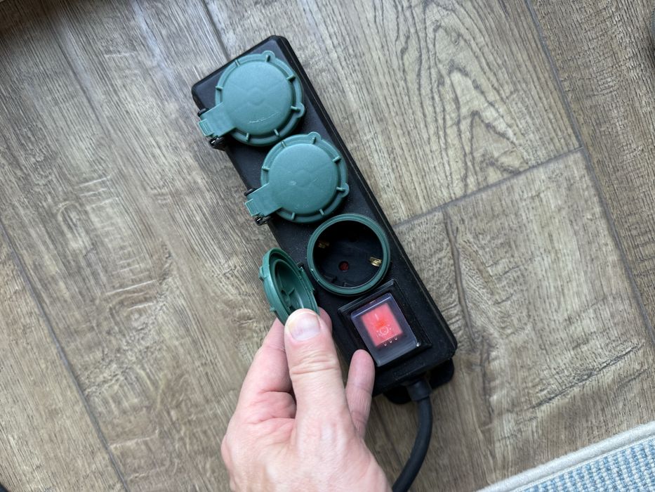 Extensão eléctrica IP44