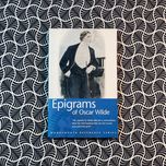 Epigrams of Oscar Wilde