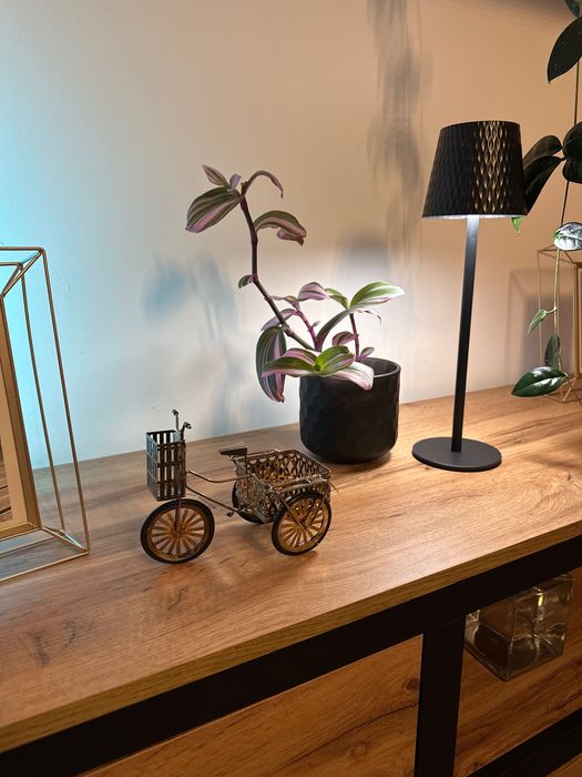 Ozdoba Rowerek metalowy