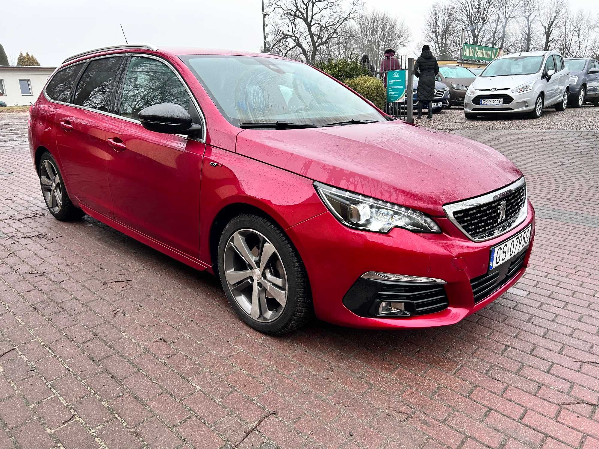 308 GT super stan bogate wyposażenie wirtualny kokpit