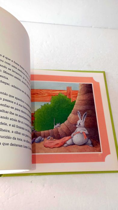 O Coelho Comilão - Bem crescer-Bem Viver