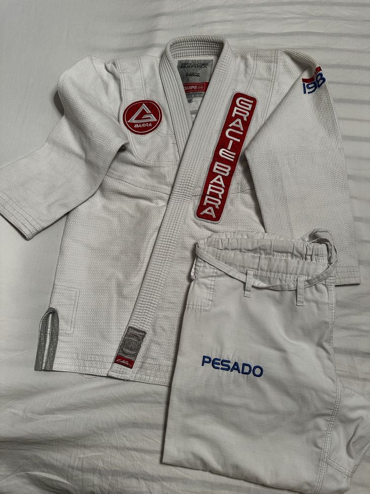 Kimono Gracie Barra A2