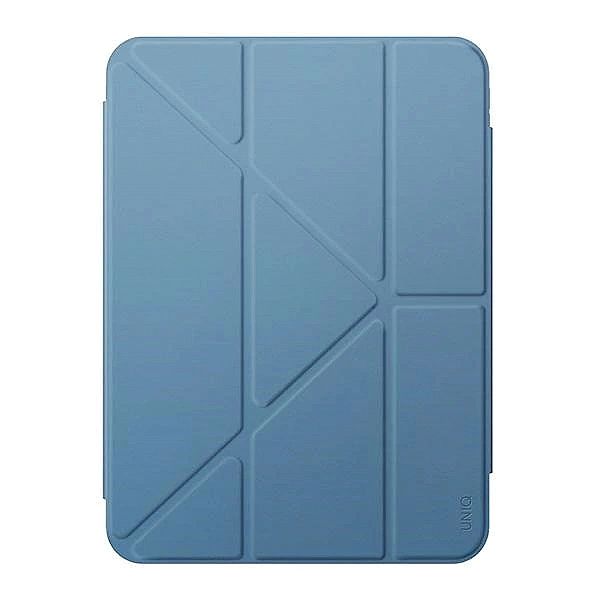 Etui UNIQ Camden Click na iPad Air 11" (2024) - niebieskie