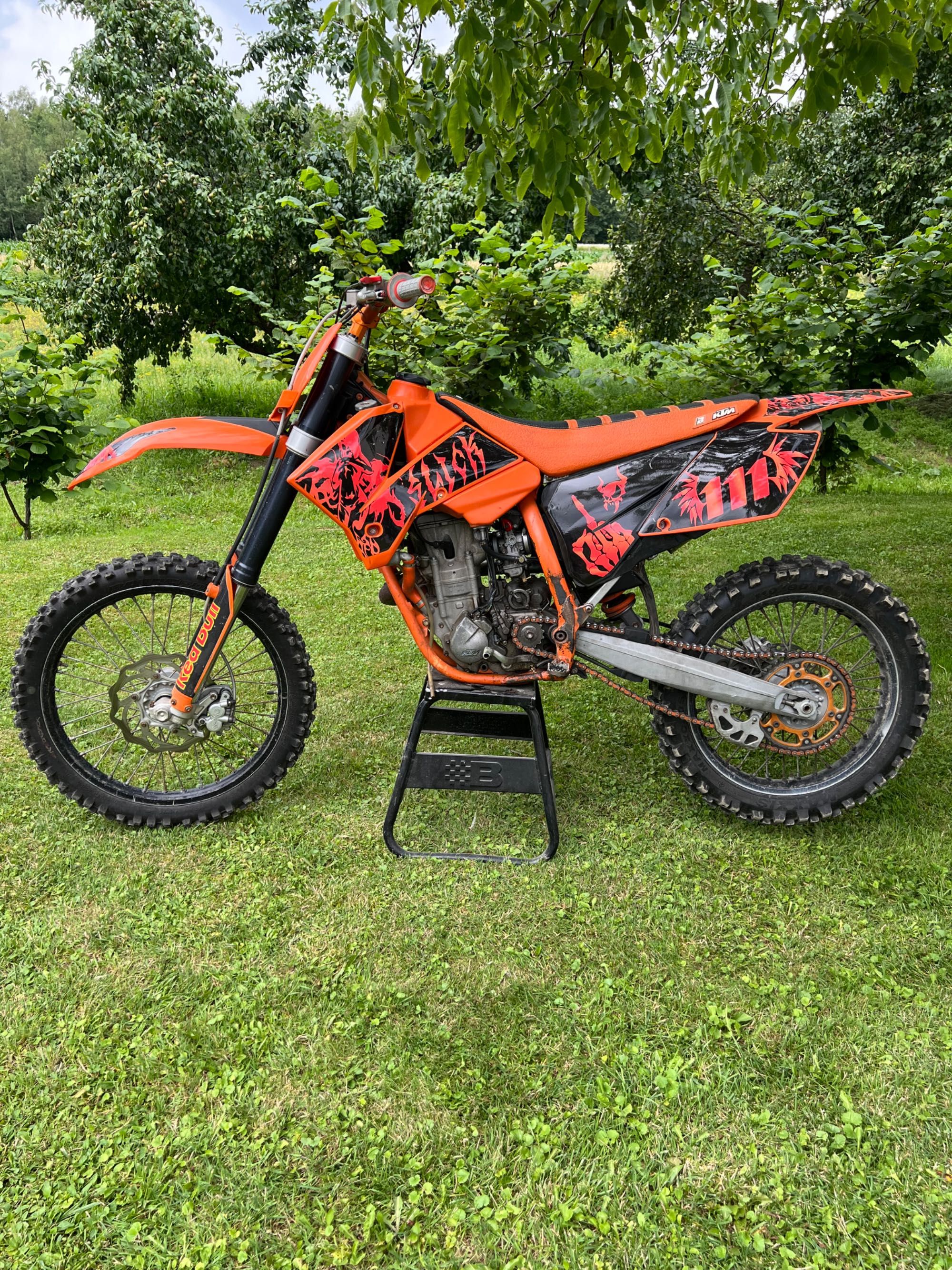 KTM SX-F 250/2008 rok 28h