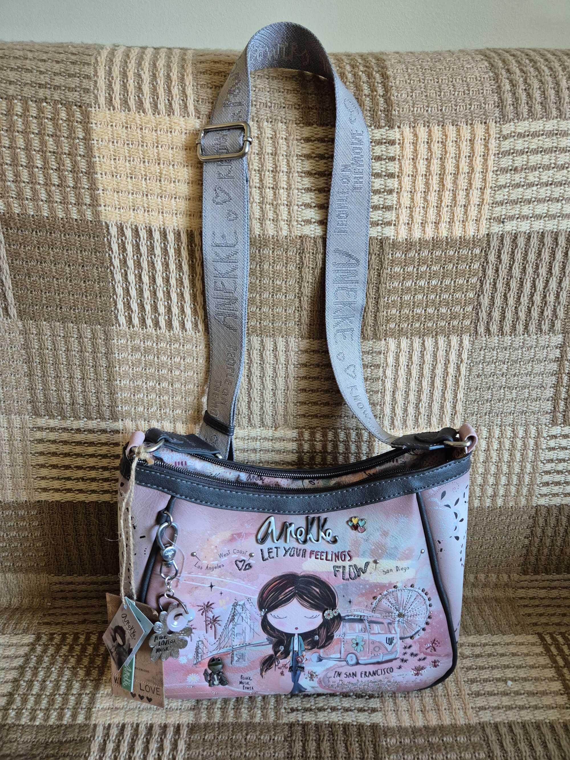 Torebka Anekke Piece& Love Pink