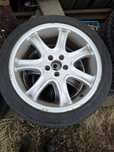 Alu Felgi 17 Z Oponami Letnimi 5x100 et42 Toyota Audi 215/45/17