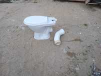 Miska WC wolnostojąca budowlana