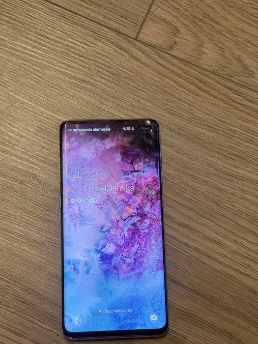 Samsung s10 + telefon