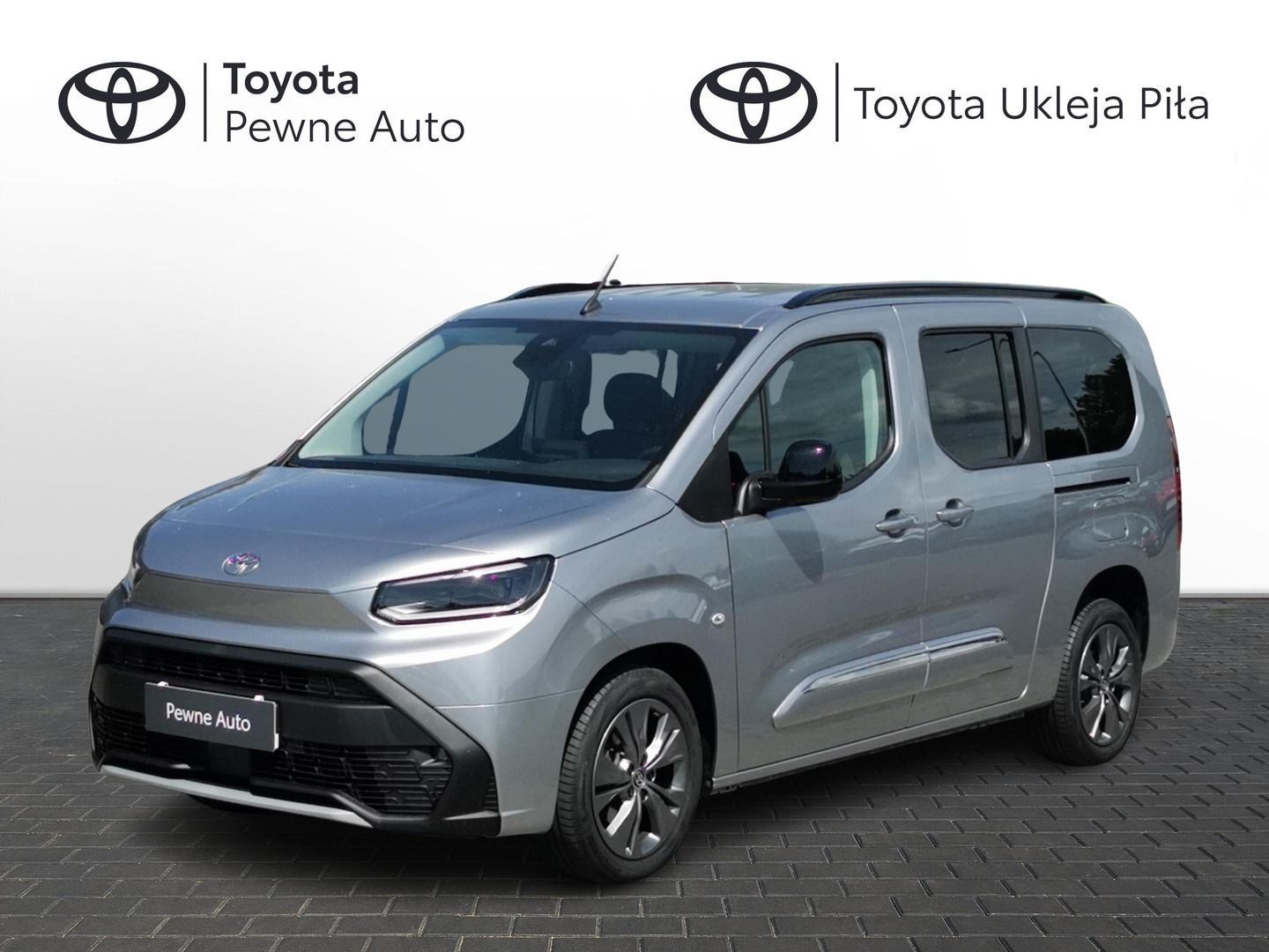 Toyota Proace City Verso Long 1.5 D-4D Family, salon PL, I własciciel, FV23%.
