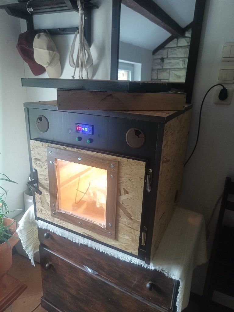 Inkubator klujnik pół automat na 70 jaj cieplarka + klujnik