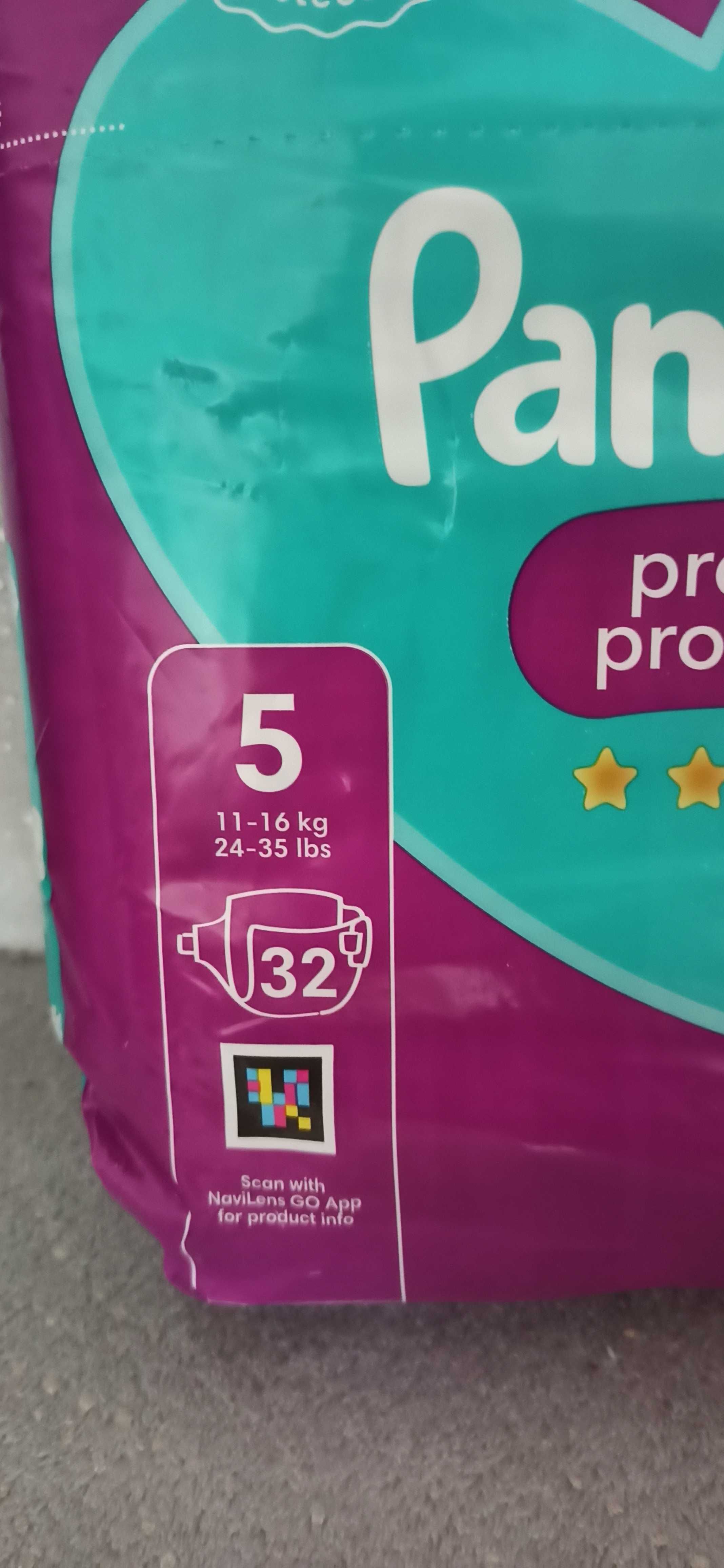 Pieluchy jednorazowe Pampers Premium Protection rozmiar 5
