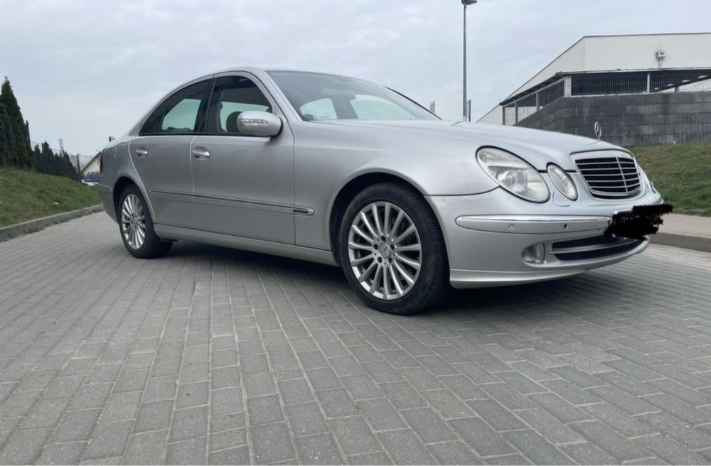 Mercedes-Benz, r6, CDI, klasy E, Avangarde