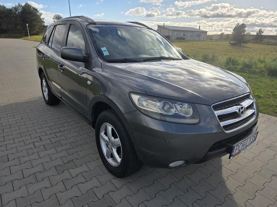 Hyundai Santa Fe 2.2 CRDI Alu Klima Stan BDB