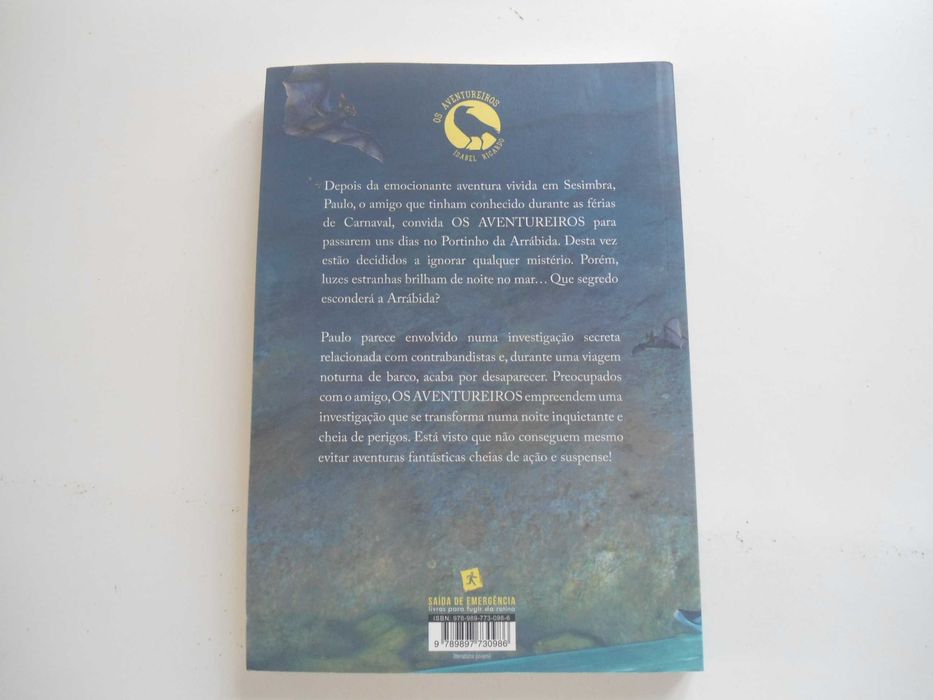 O Mistério da Arrábida por Isabel Ricardo