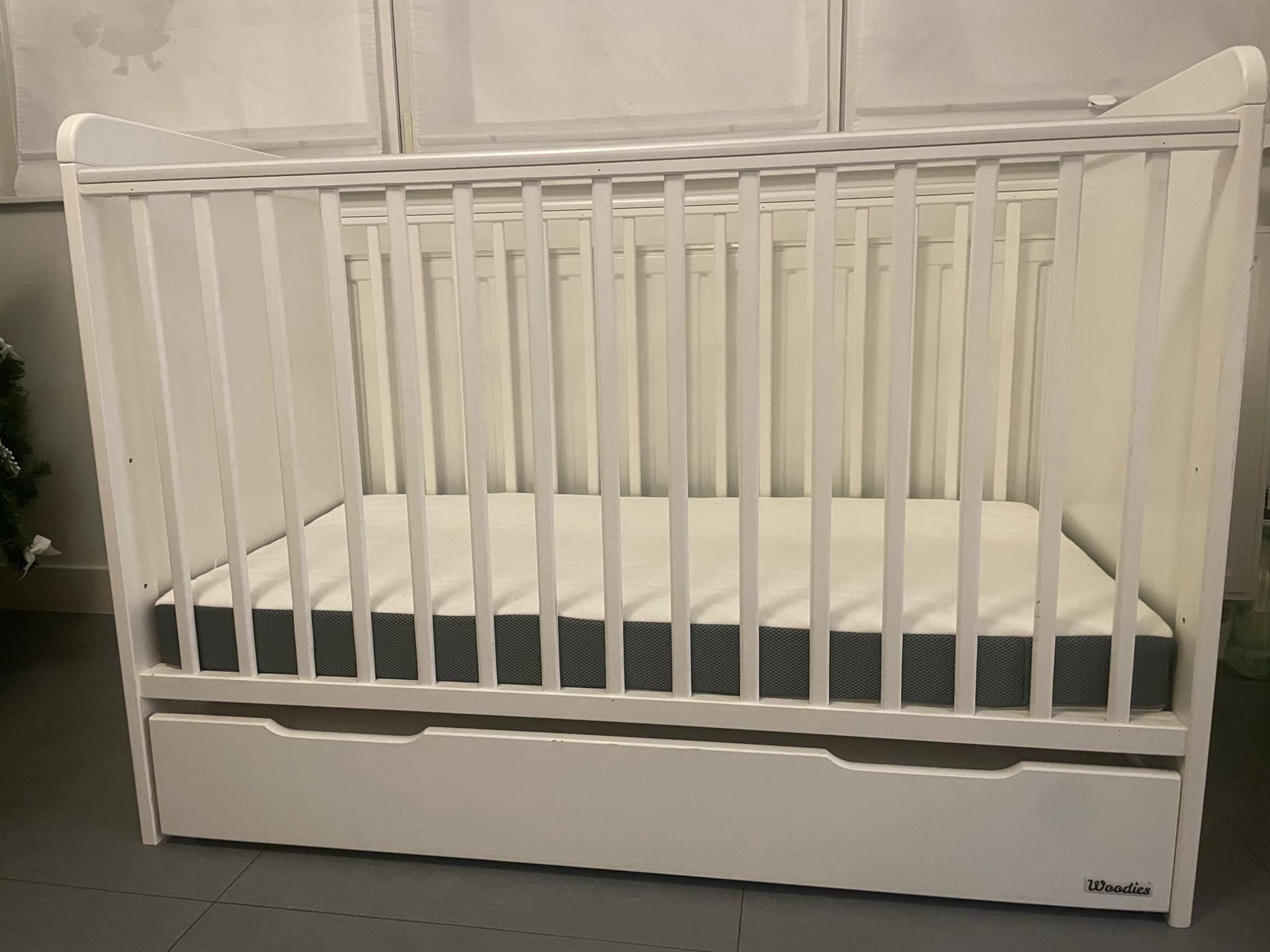 Łóżeczko dziecięce 120x60 woodies