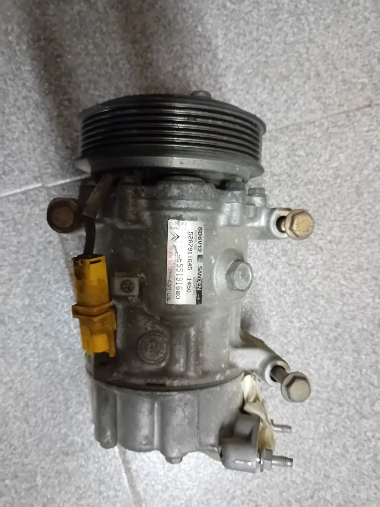 Compresso ar condicionado Citroen c3