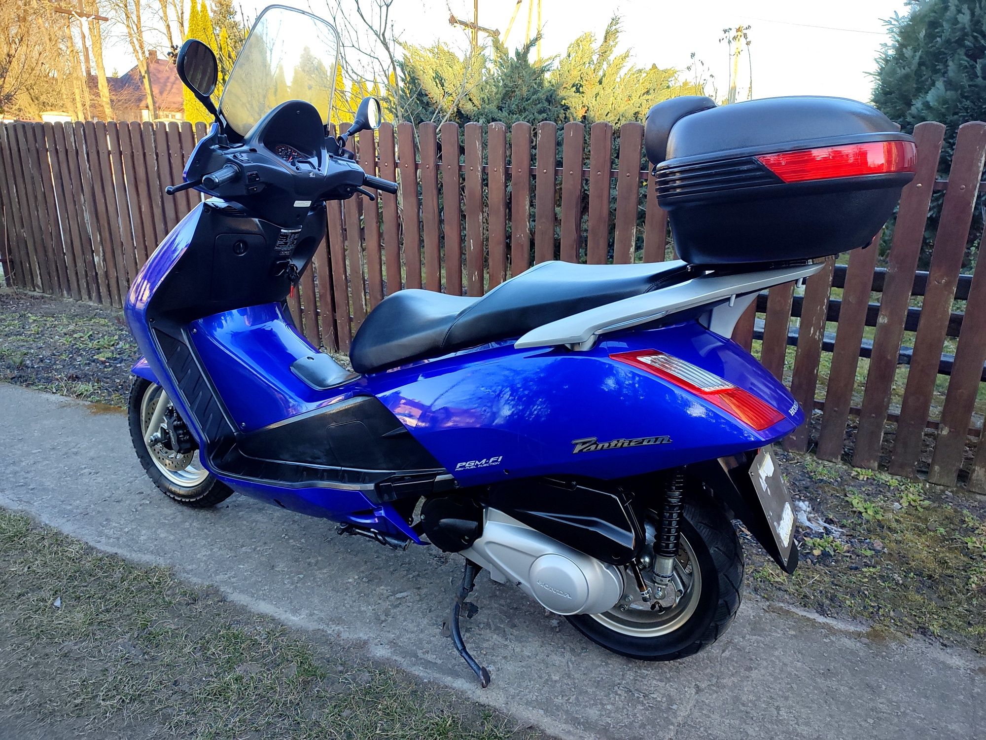 Honda Pantheon FES 125 Kat. B, A1  26 tys km * Maxi Skuter * Transport