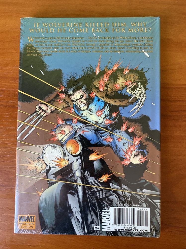Nowy Komiks Wolverine not dead yet