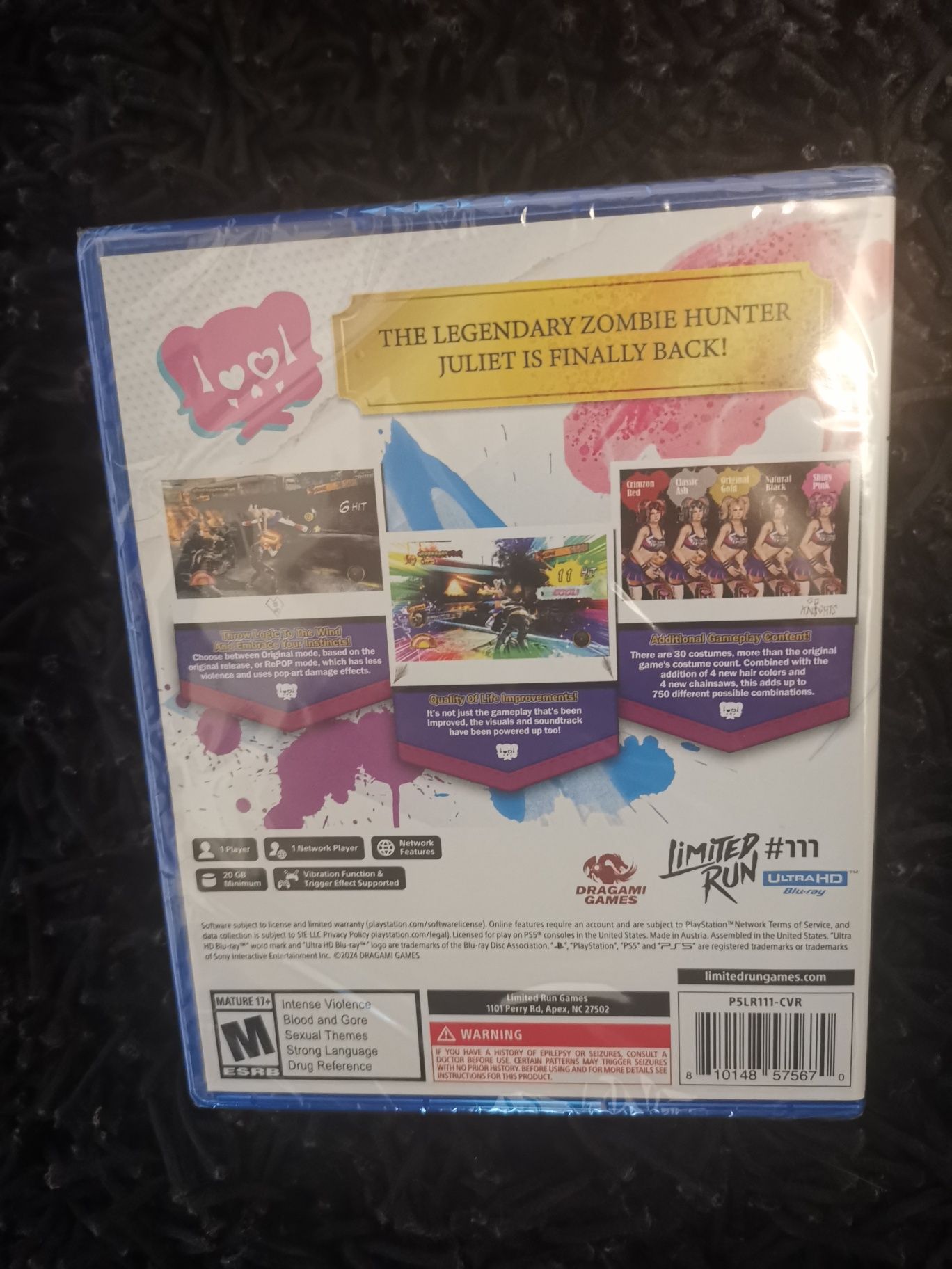 Jogo PS5 - Lollipop Chainsaw